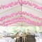 2 Pcs Artificial Cherry Blossom Flower Vines Cherry Blossom Garland